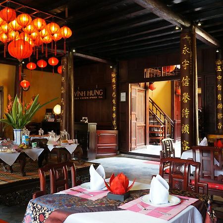 Vinh Hung Heritage Hotel Hội An Extérieur photo