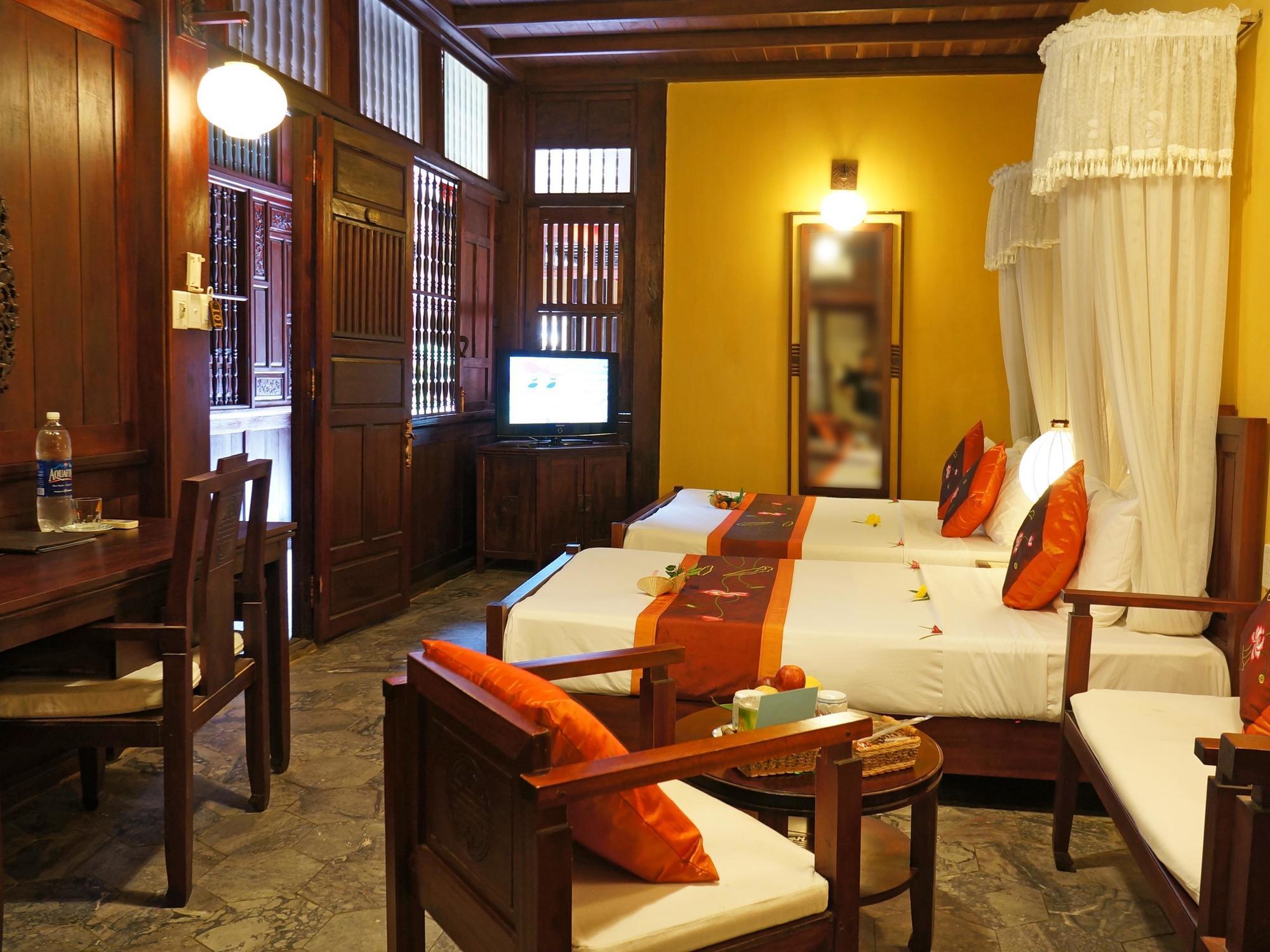 Vinh Hung Heritage Hotel Hội An Extérieur photo