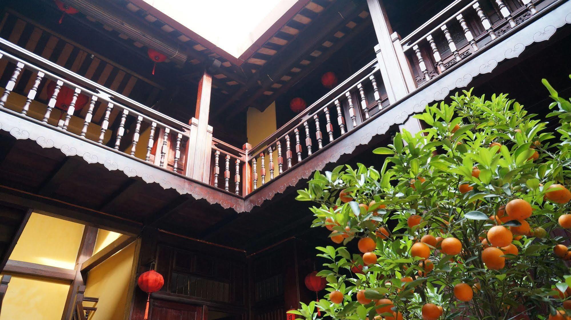 Vinh Hung Heritage Hotel Hội An Extérieur photo