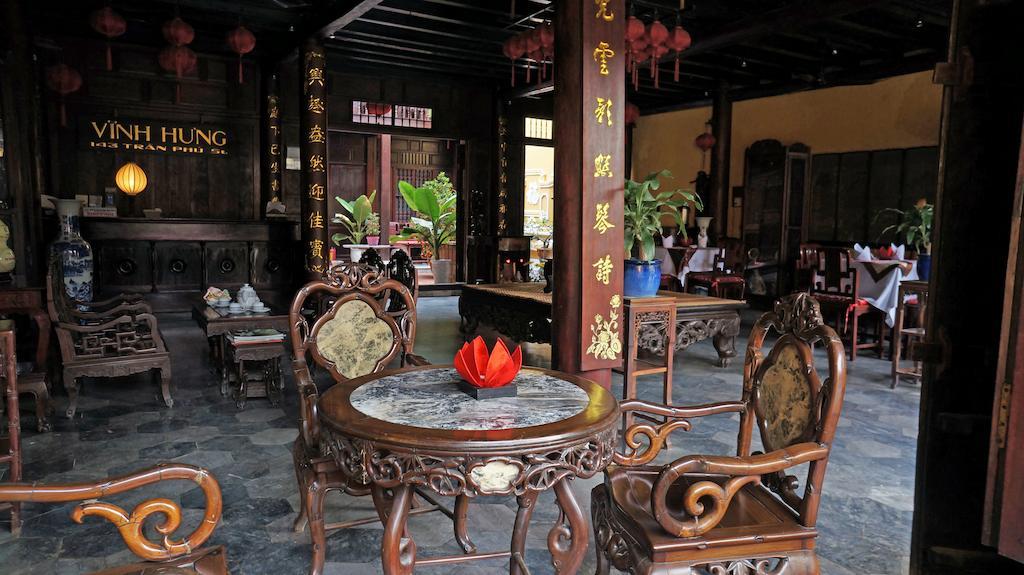 Vinh Hung Heritage Hotel Hội An Extérieur photo