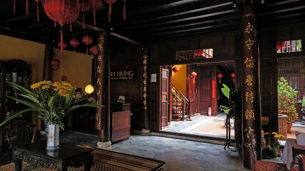 Vinh Hung Heritage Hotel Hội An Extérieur photo
