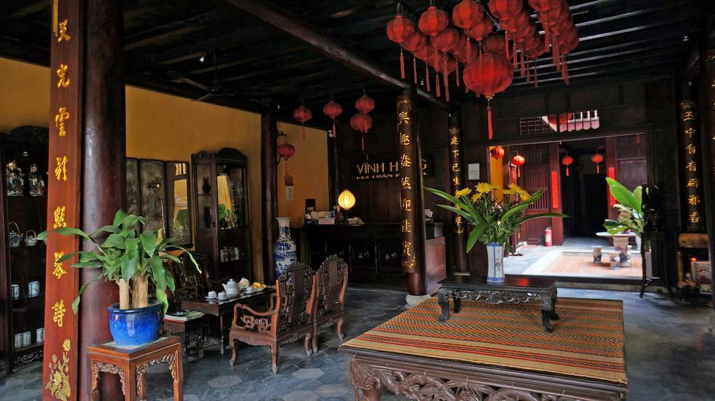 Vinh Hung Heritage Hotel Hội An Extérieur photo