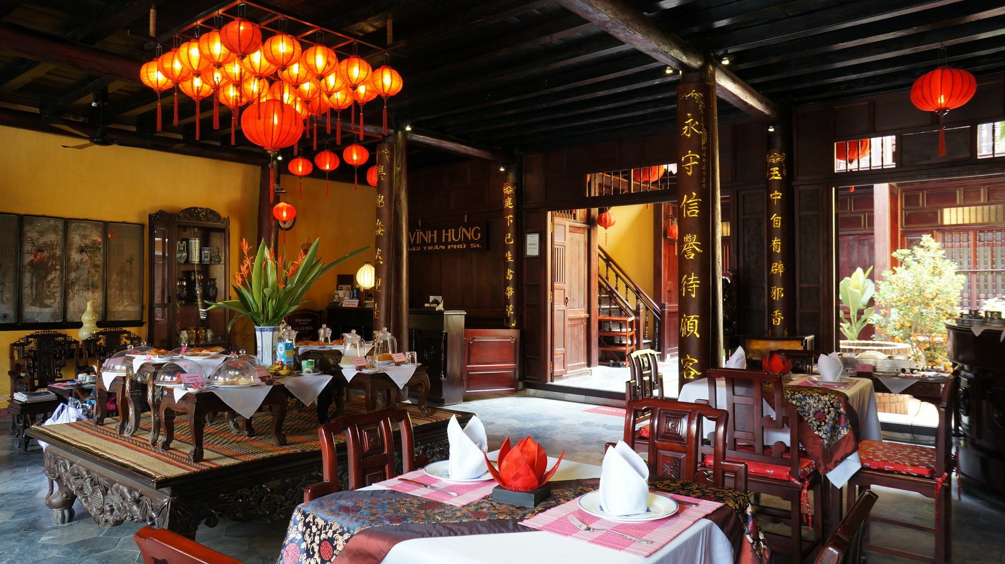 Vinh Hung Heritage Hotel Hội An Extérieur photo
