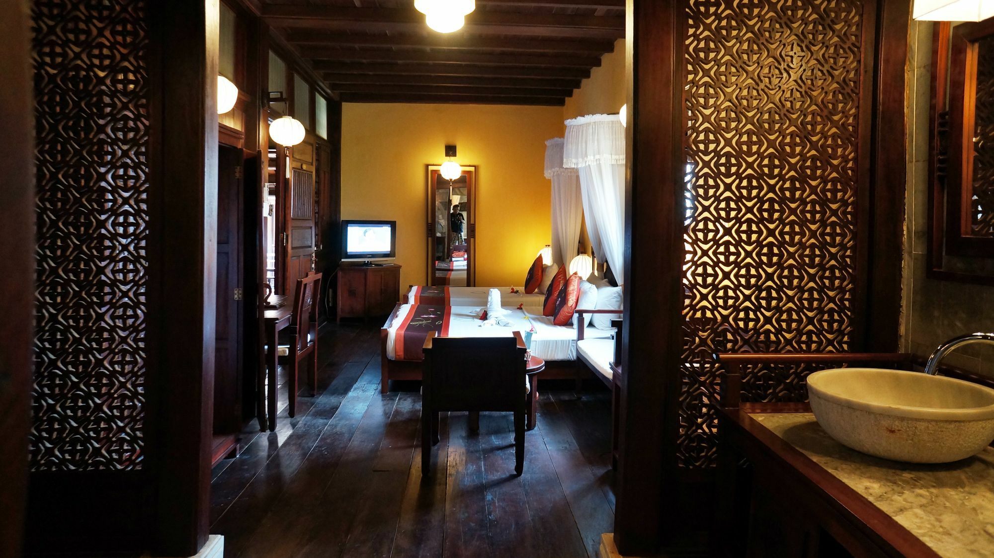 Vinh Hung Heritage Hotel Hội An Extérieur photo